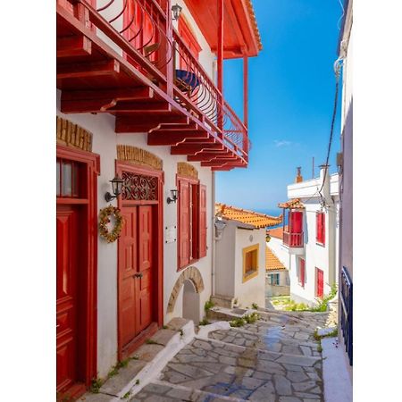 Villa Glafki Panormos  المظهر الخارجي الصورة