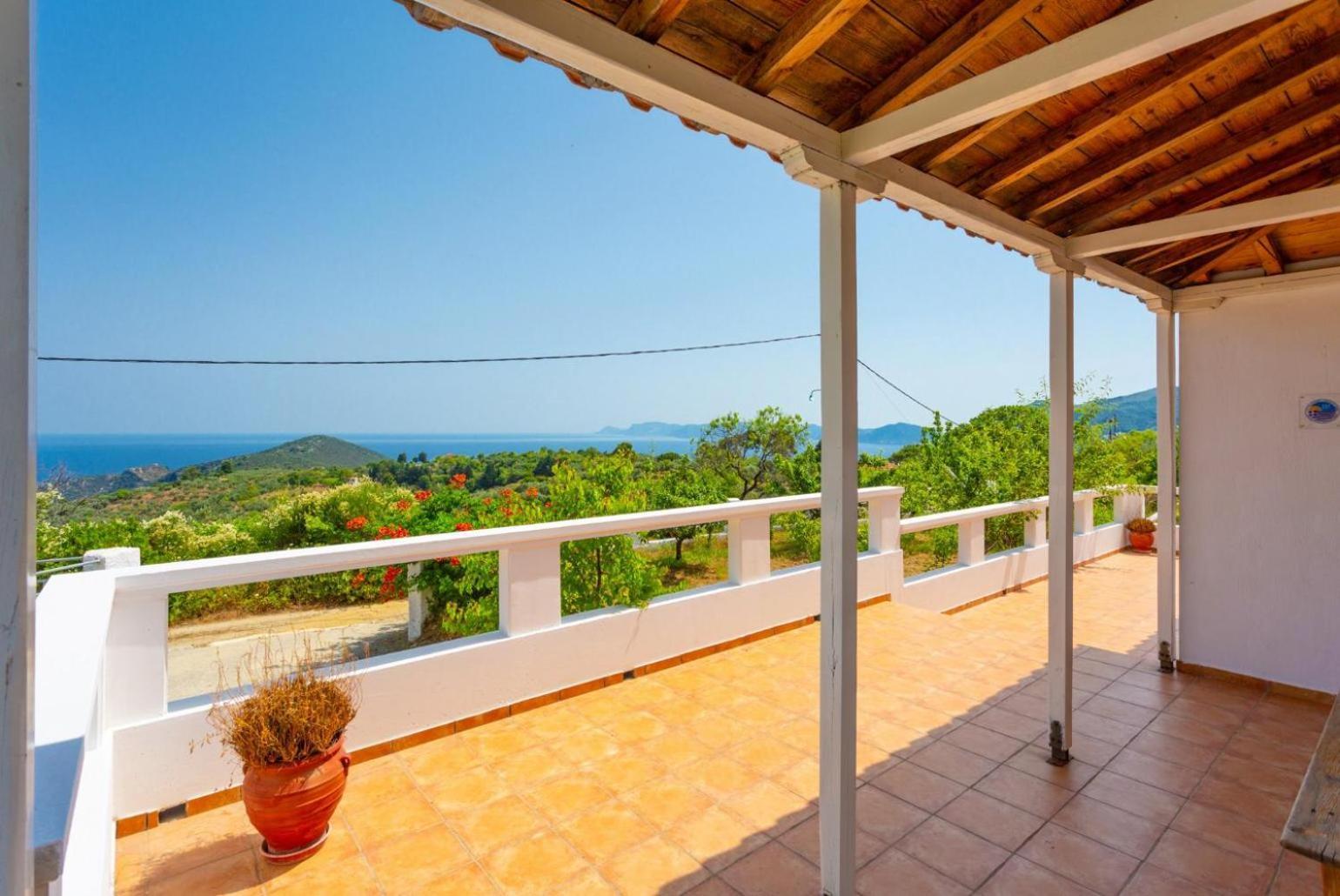 Villa Glafki Panormos  المظهر الخارجي الصورة