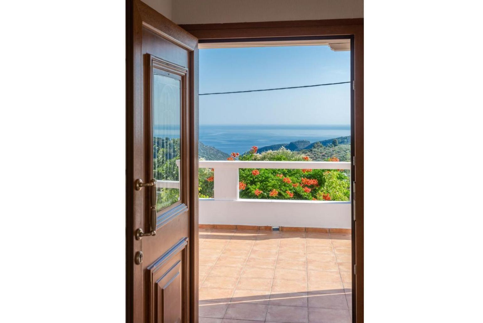 Villa Glafki Panormos  المظهر الخارجي الصورة