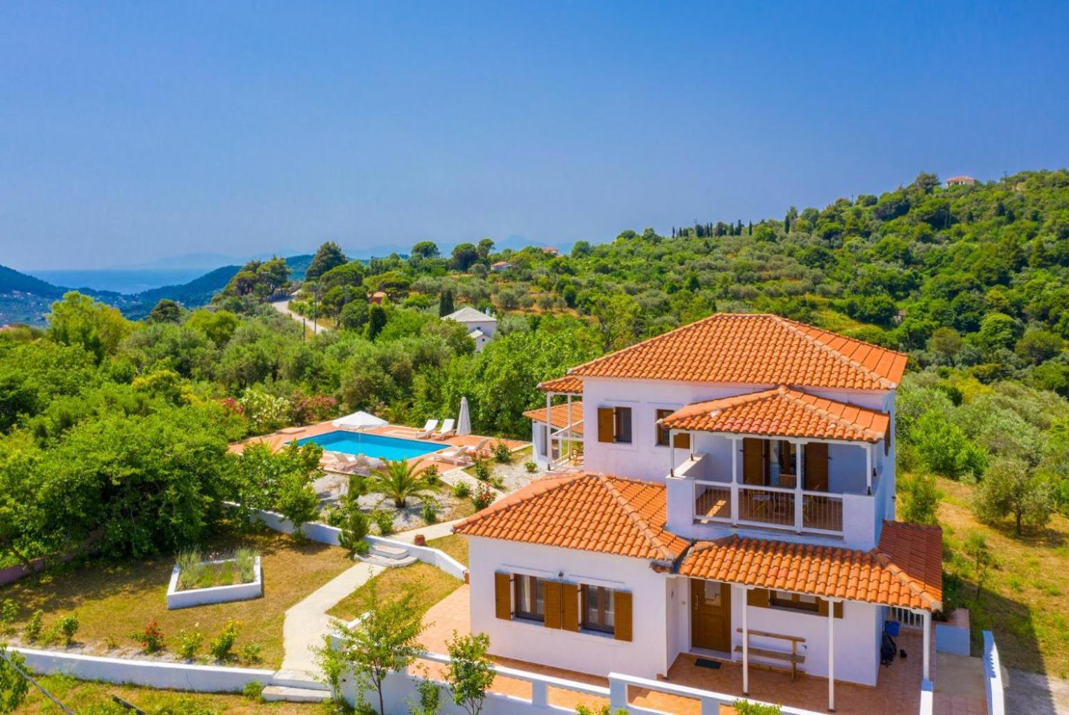 Villa Glafki Panormos  المظهر الخارجي الصورة