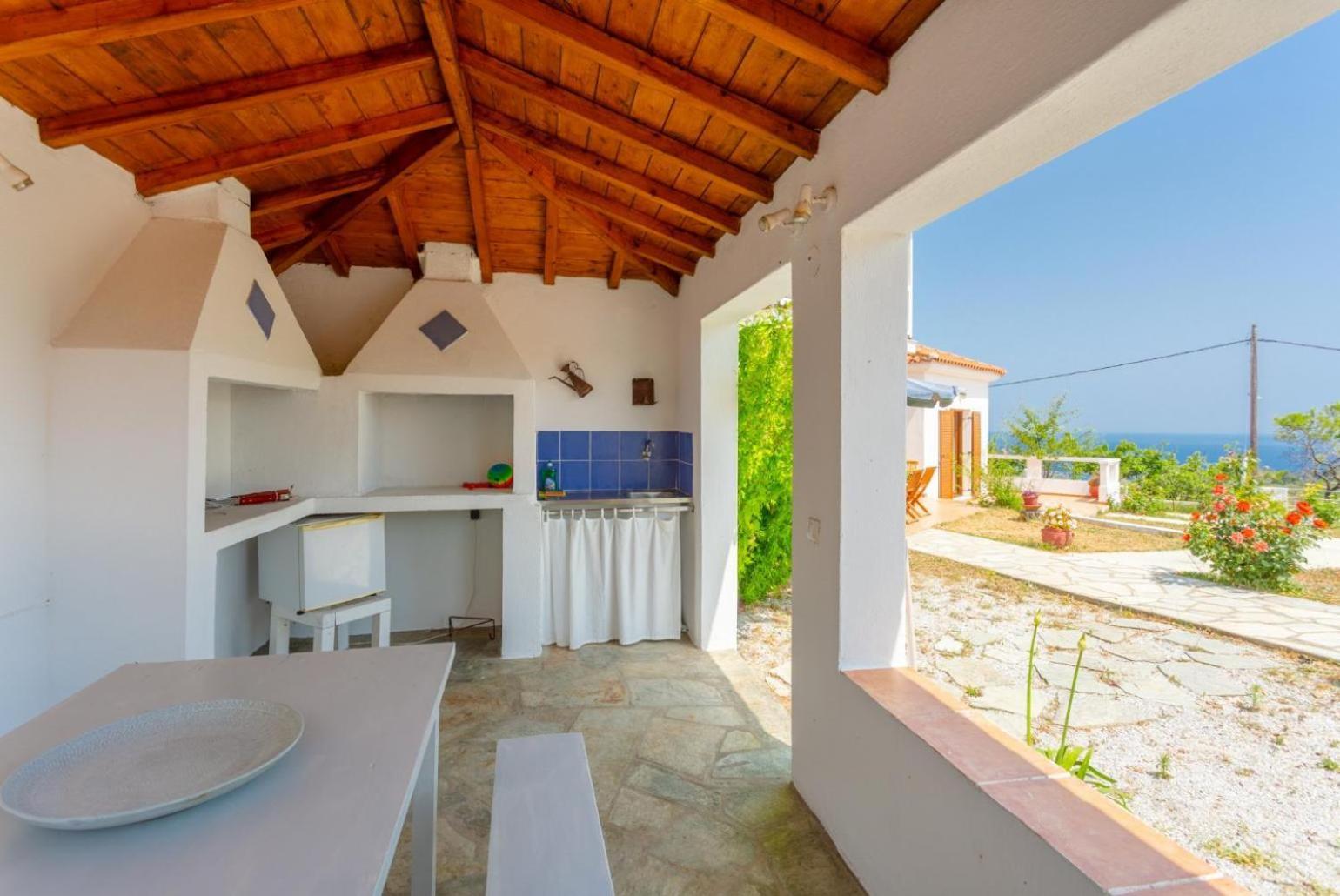 Villa Glafki Panormos  المظهر الخارجي الصورة
