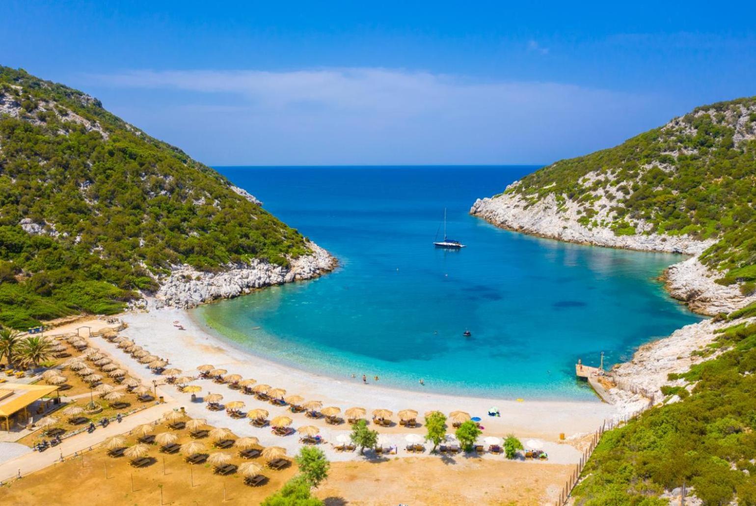 Villa Glafki Panormos  المظهر الخارجي الصورة