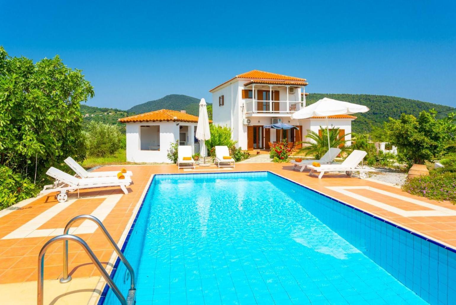 Villa Glafki Panormos  المظهر الخارجي الصورة