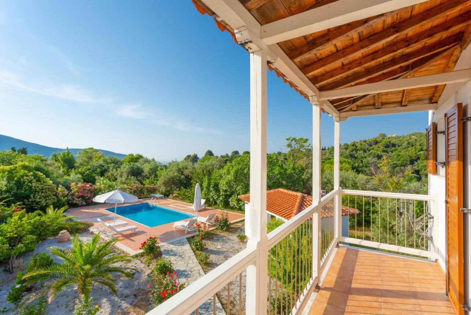 Villa Glafki Panormos  المظهر الخارجي الصورة