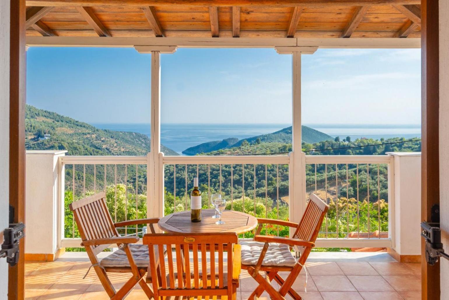 Villa Glafki Panormos  المظهر الخارجي الصورة