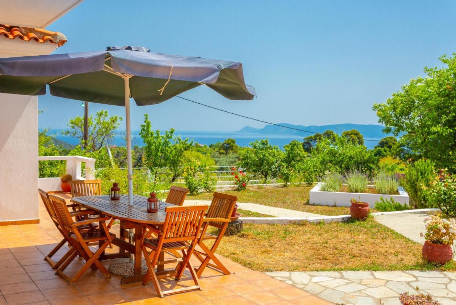 Villa Glafki Panormos  المظهر الخارجي الصورة