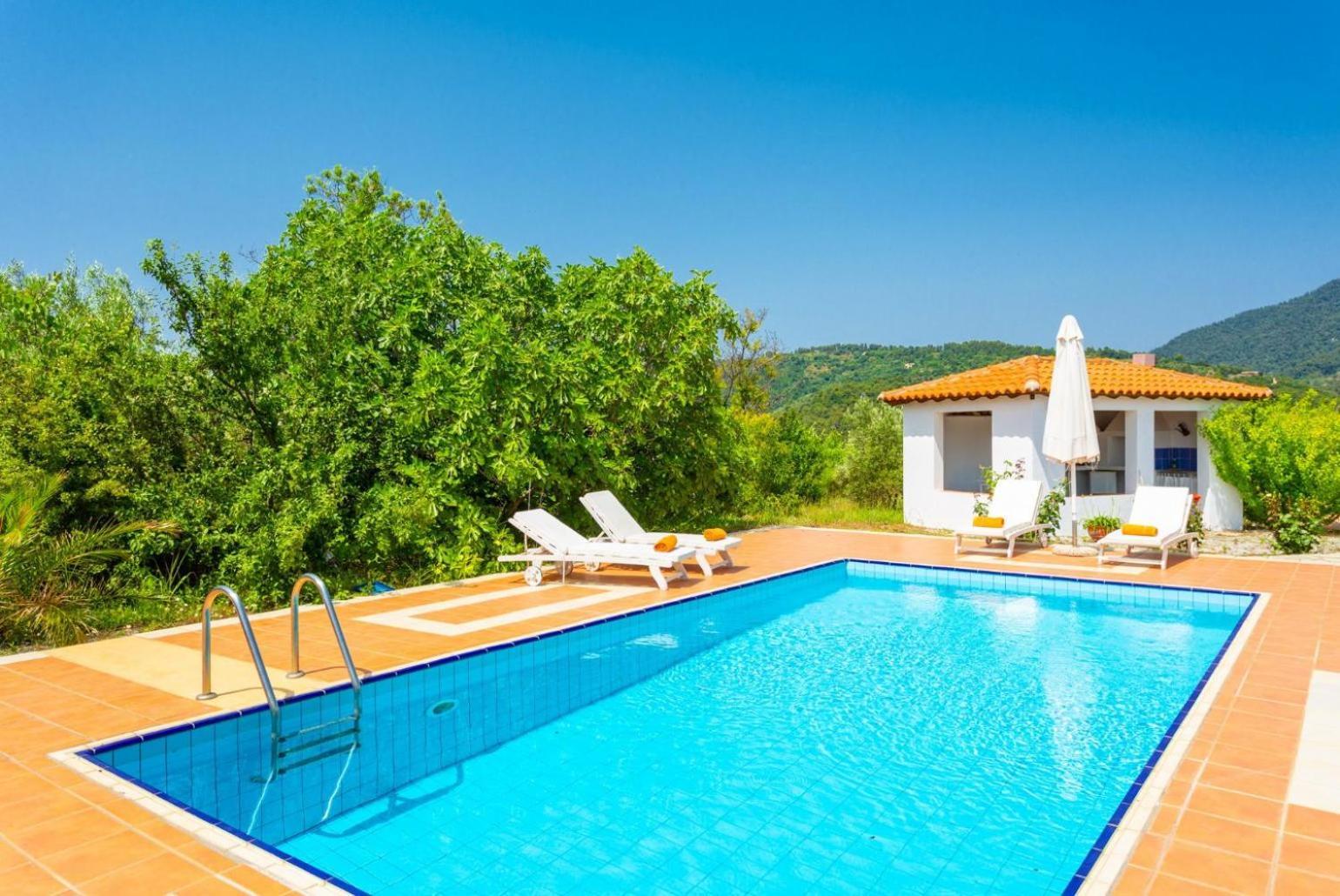 Villa Glafki Panormos  المظهر الخارجي الصورة