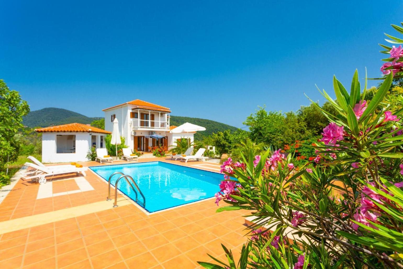 Villa Glafki Panormos  المظهر الخارجي الصورة