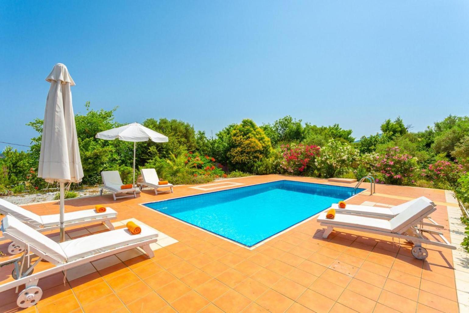 Villa Glafki Panormos  المظهر الخارجي الصورة